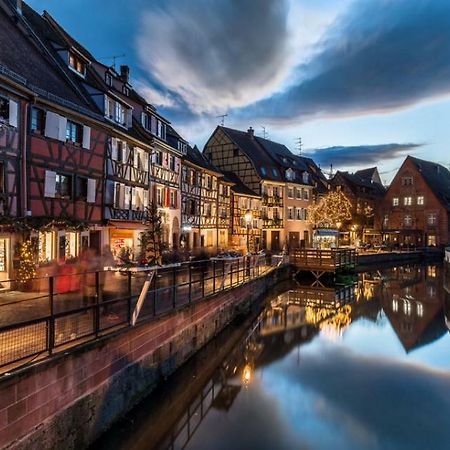 Les Bateliers Lägenhet Colmar Exteriör bild