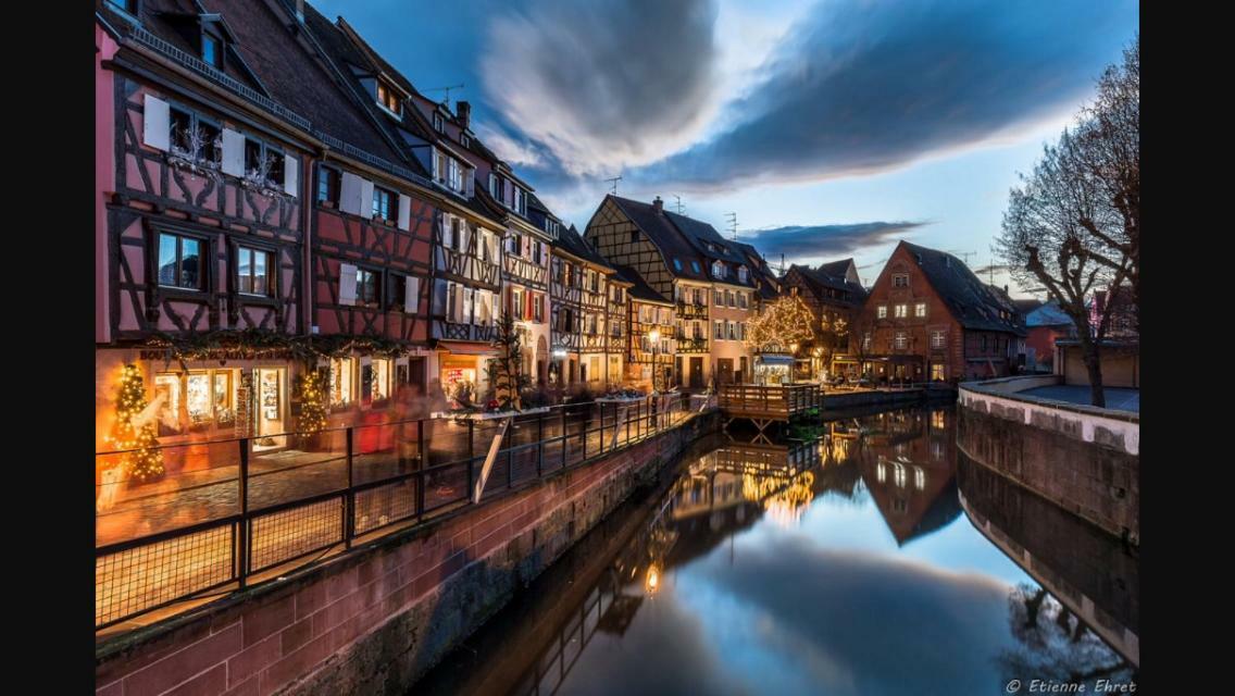 Les Bateliers Lägenhet Colmar Exteriör bild